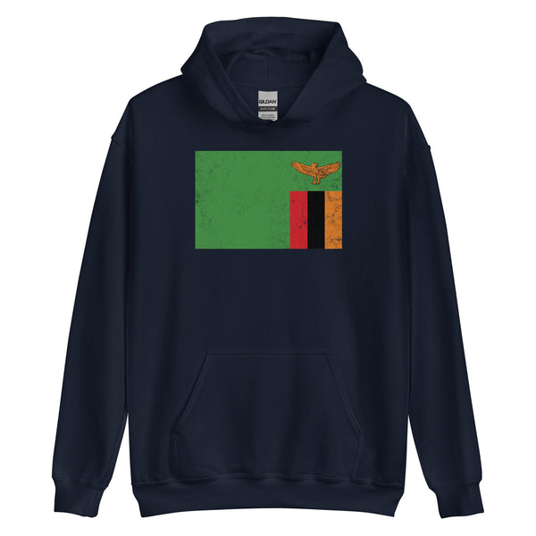 Zambia Flag Hoodie