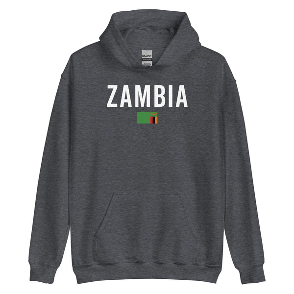 Zambia Flag Hoodie
