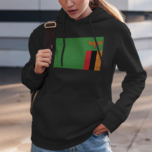 Zambia Flag Hoodie
