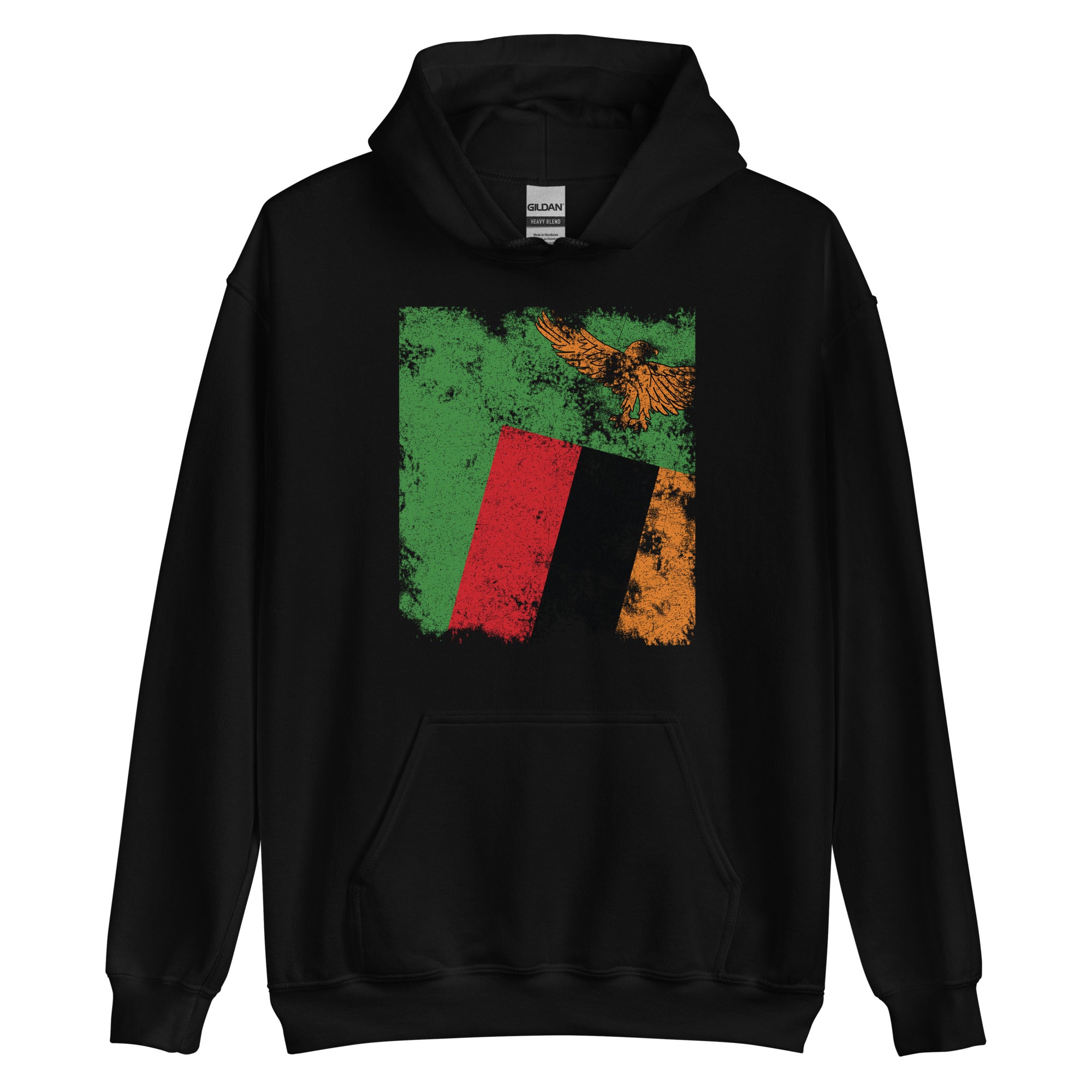 Zambia Flag Hoodie
