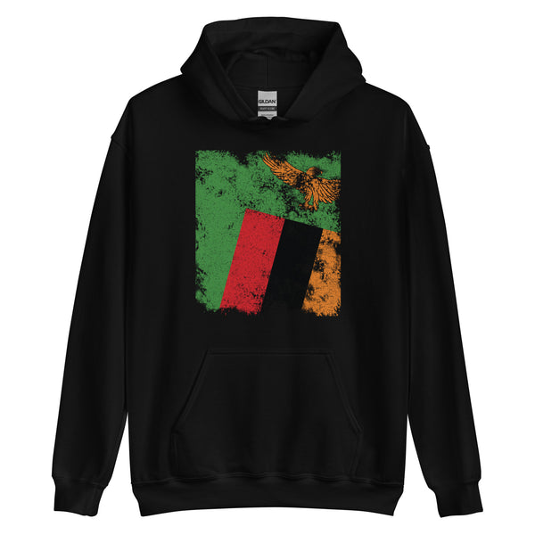 Zambia Flag Hoodie