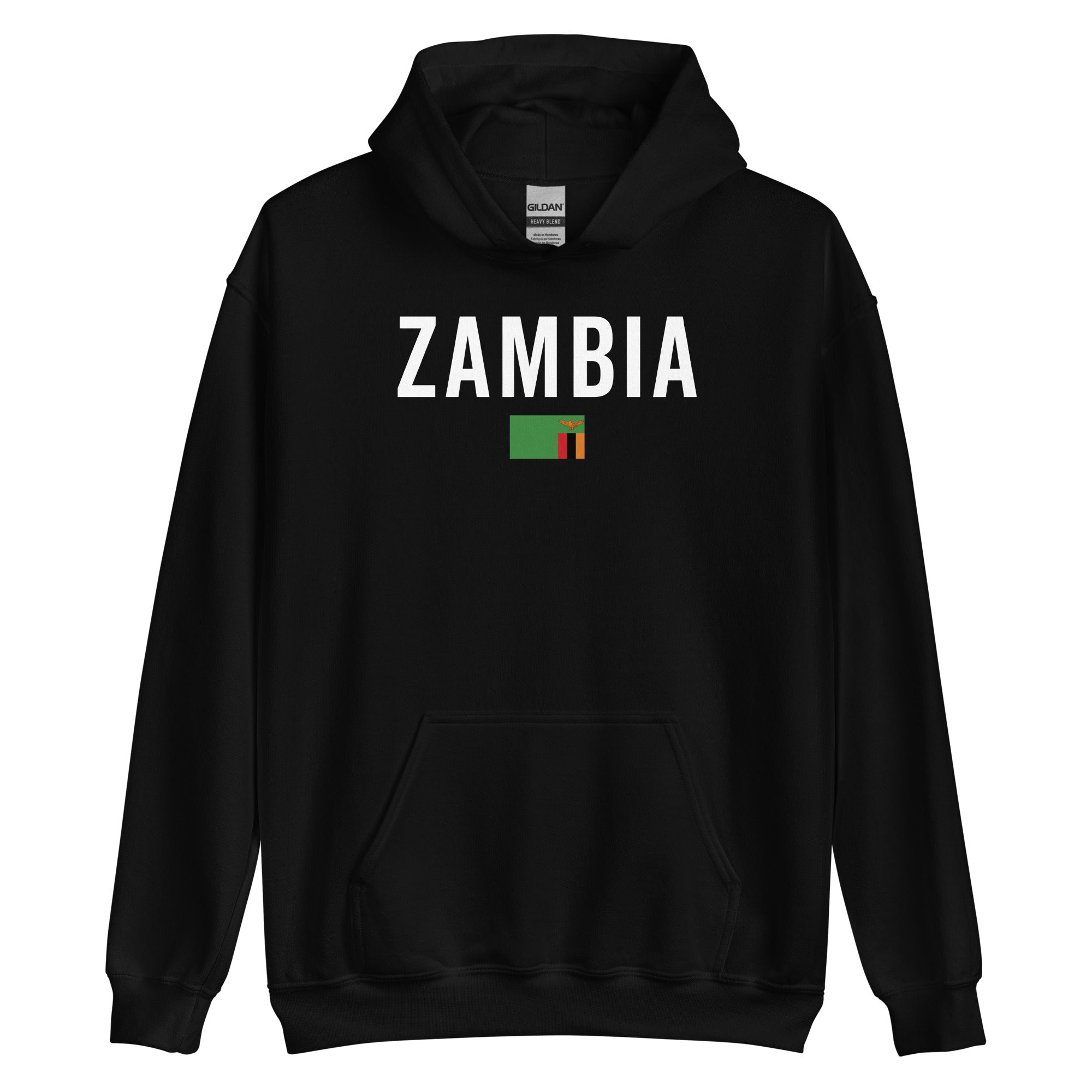 Zambia Flag Hoodie