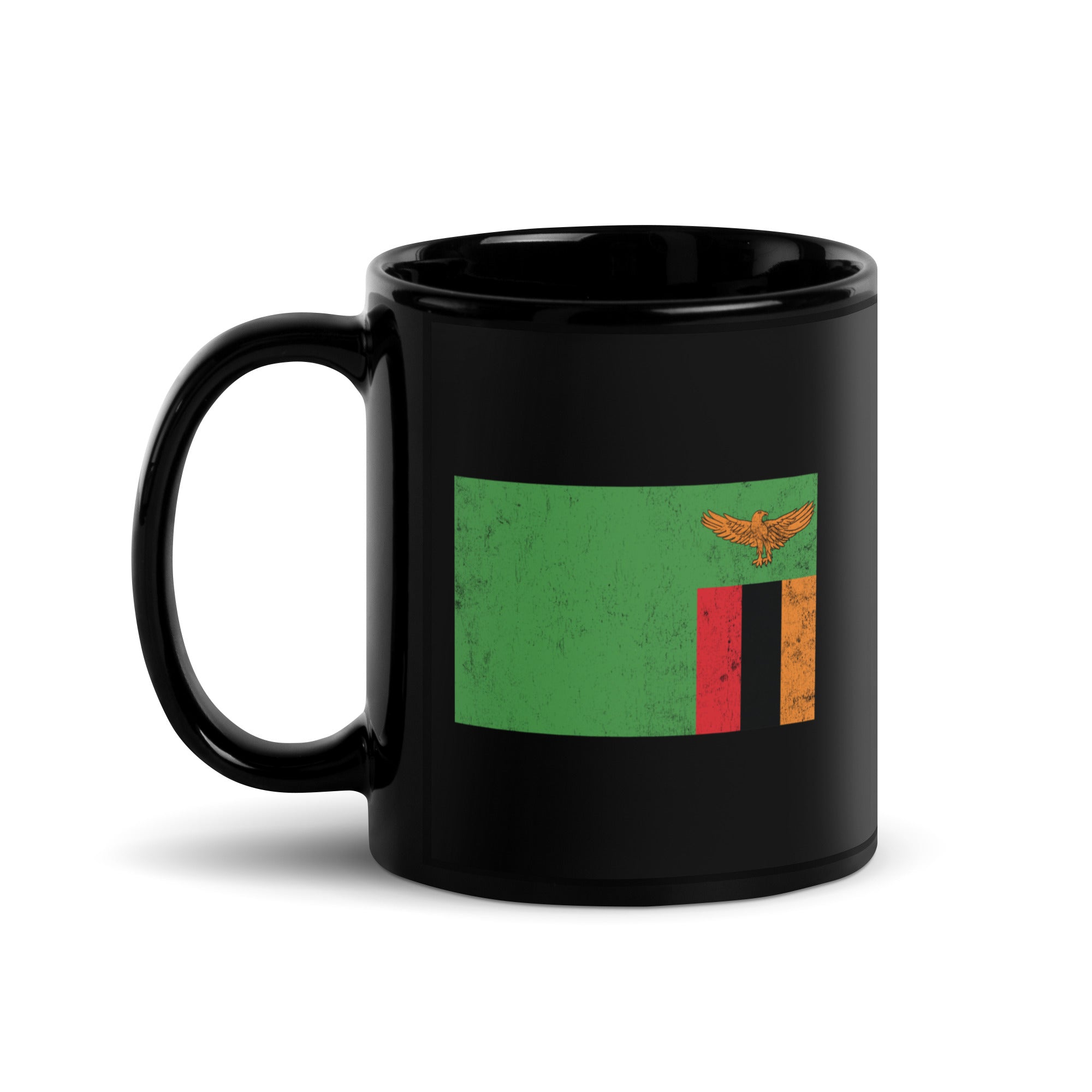 Zambia Flag Mug