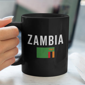 Zambia Flag Mug