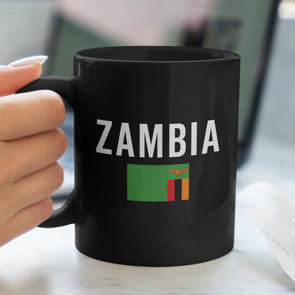 Zambia Flag Mug
