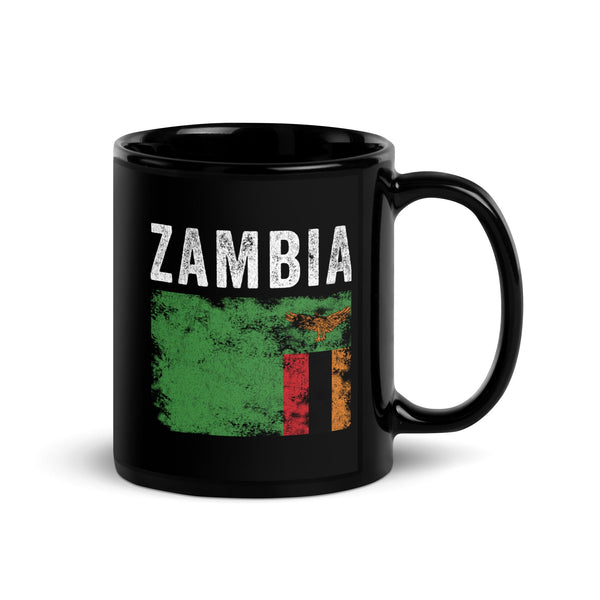 Zambia Flag Mug