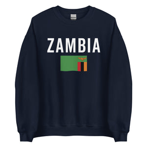 Zambia Flag Sweatshirt