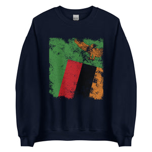 Zambia Flag Sweatshirt