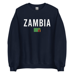 Zambia Flag Sweatshirt