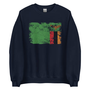 Zambia Flag Sweatshirt