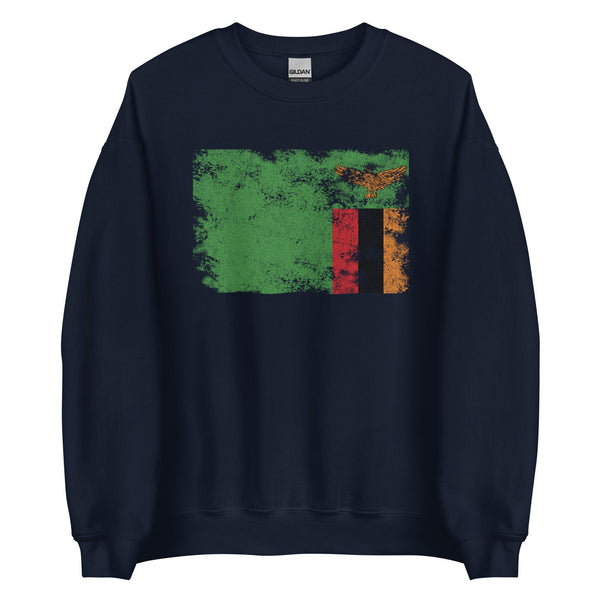 Zambia Flag Sweatshirt