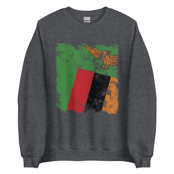 Zambia Flag Sweatshirt