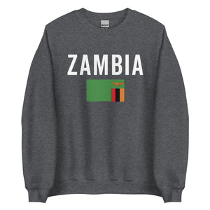 Zambia Flag Sweatshirt