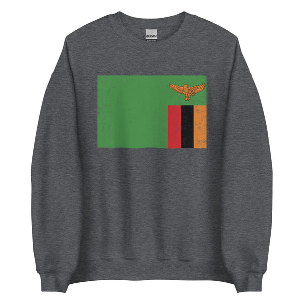 Zambia Flag Sweatshirt