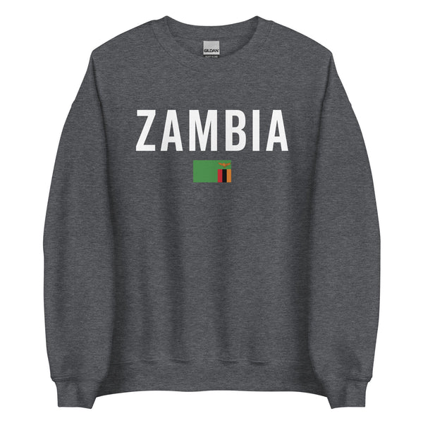 Zambia Flag Sweatshirt