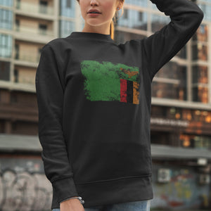 Zambia Flag Sweatshirt