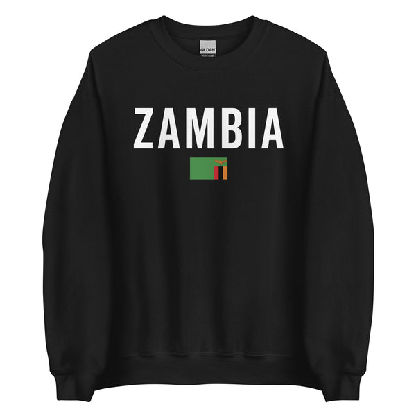 Zambia Flag Sweatshirt