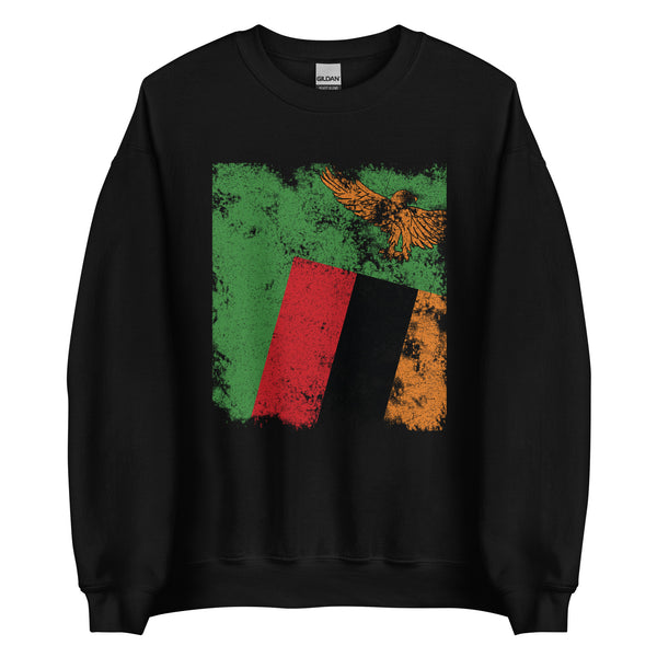 Zambia Flag Sweatshirt