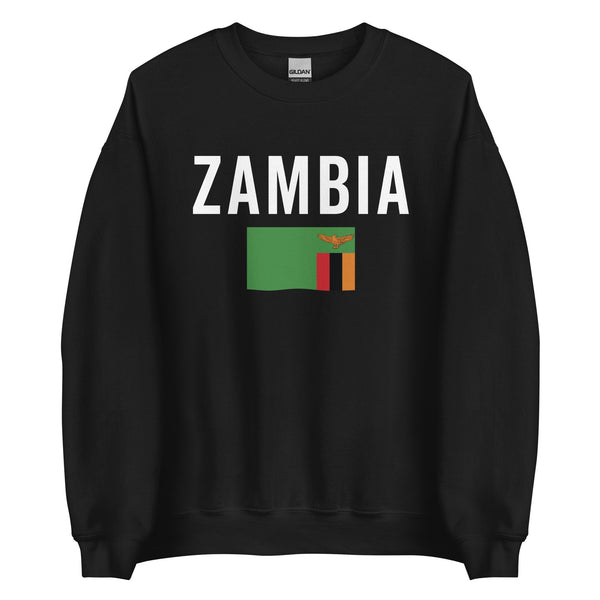 Zambia Flag Sweatshirt