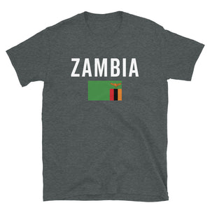 Zambia Flag T-Shirt