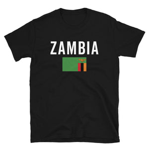 Zambia Flag T-Shirt