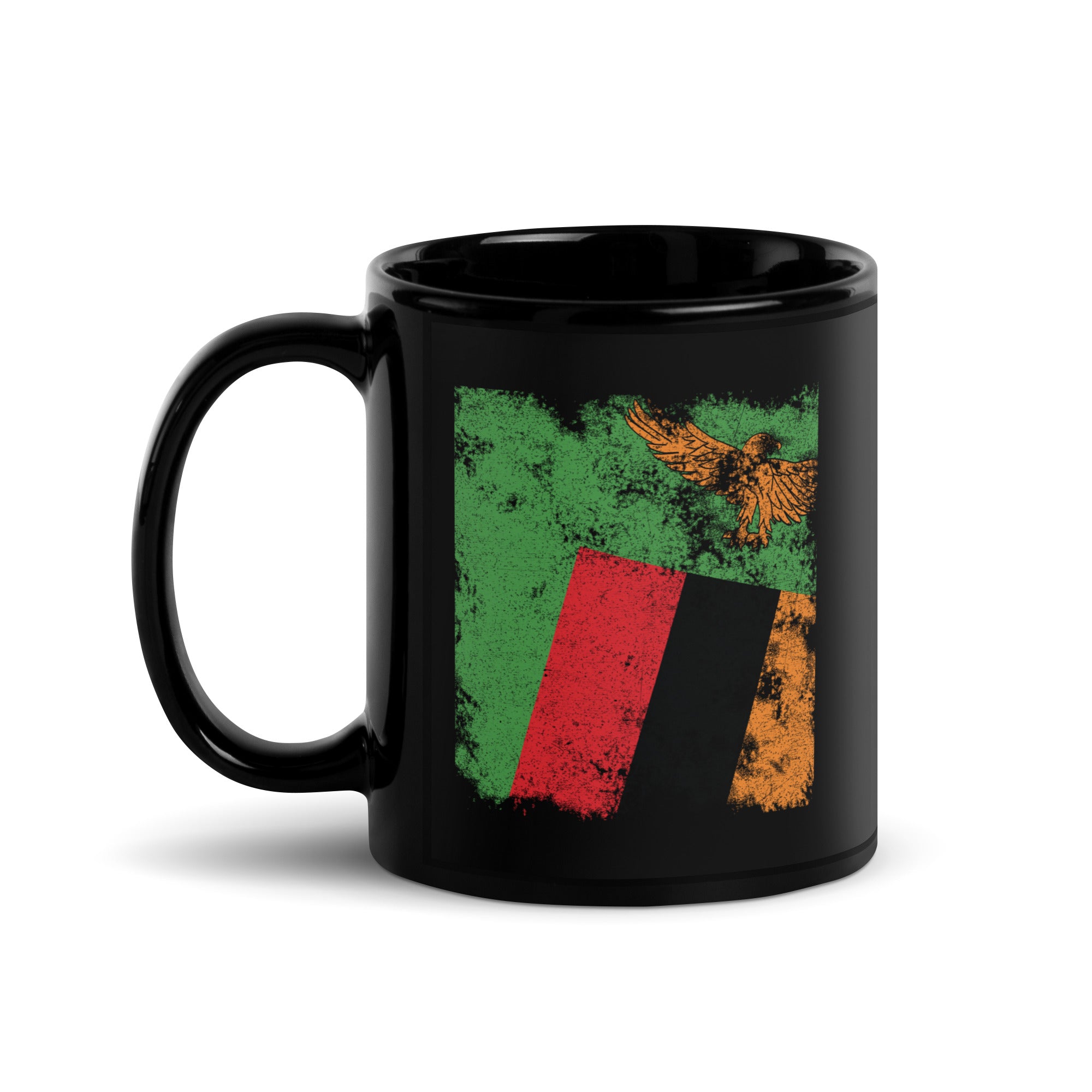 Zambia Flag Mug
