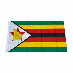 Zimbabwe Flag - 90x150cm(3x5ft)