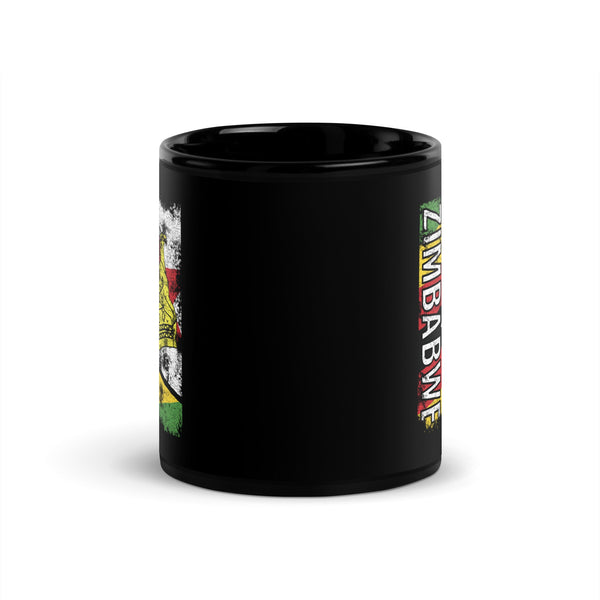 Zimbabwe Flag - Distressed Flag Mug