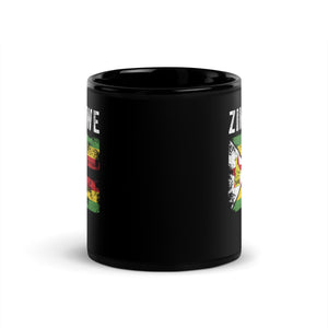 Zimbabwe Flag Distressed Zimbabwean Flag Mug