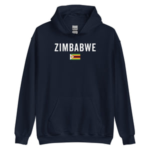 Zimbabwe Flag Hoodie