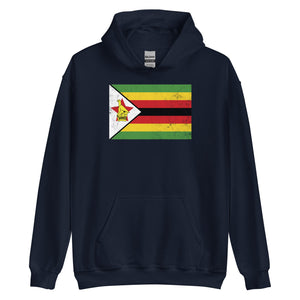 Zimbabwe Flag Hoodie