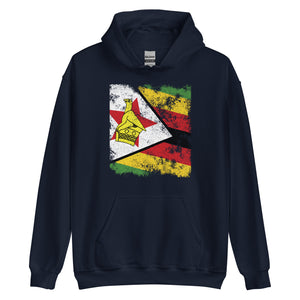 Zimbabwe Flag Hoodie