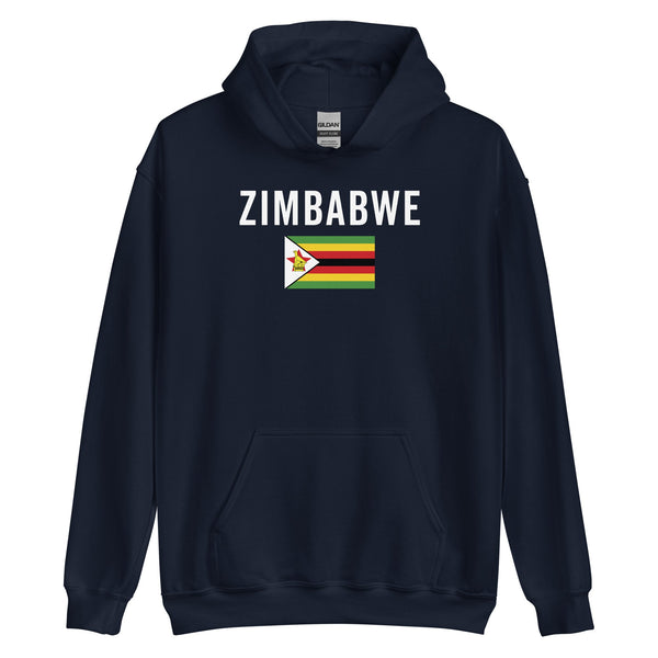 Zimbabwe Flag Hoodie