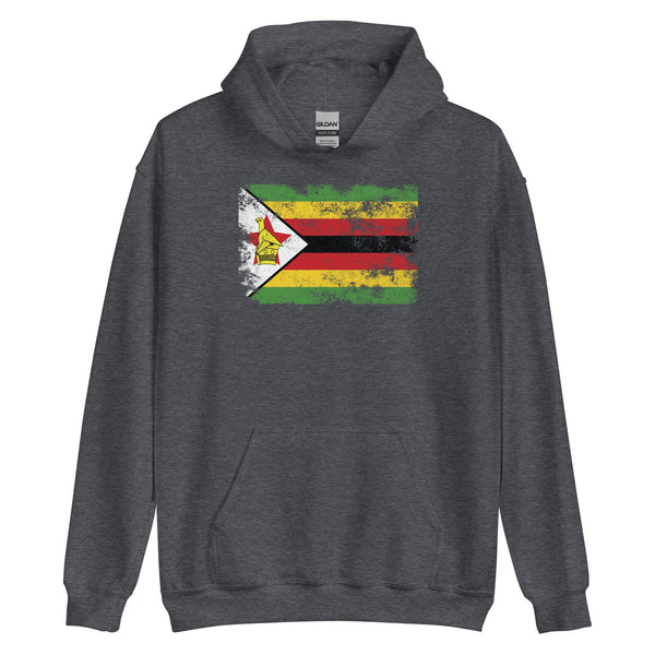 Zimbabwe Flag Hoodie