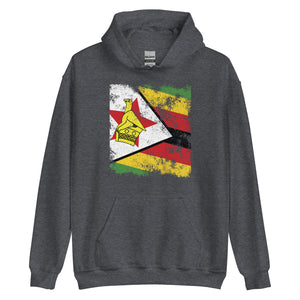 Zimbabwe Flag Hoodie