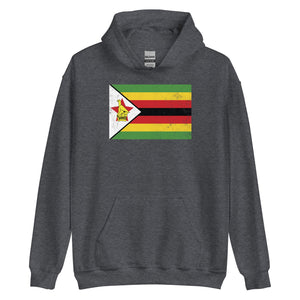 Zimbabwe Flag Hoodie