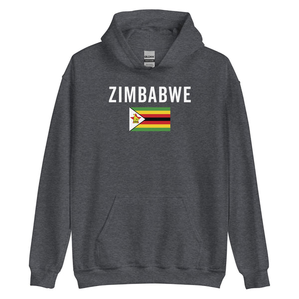 Zimbabwe Flag Hoodie