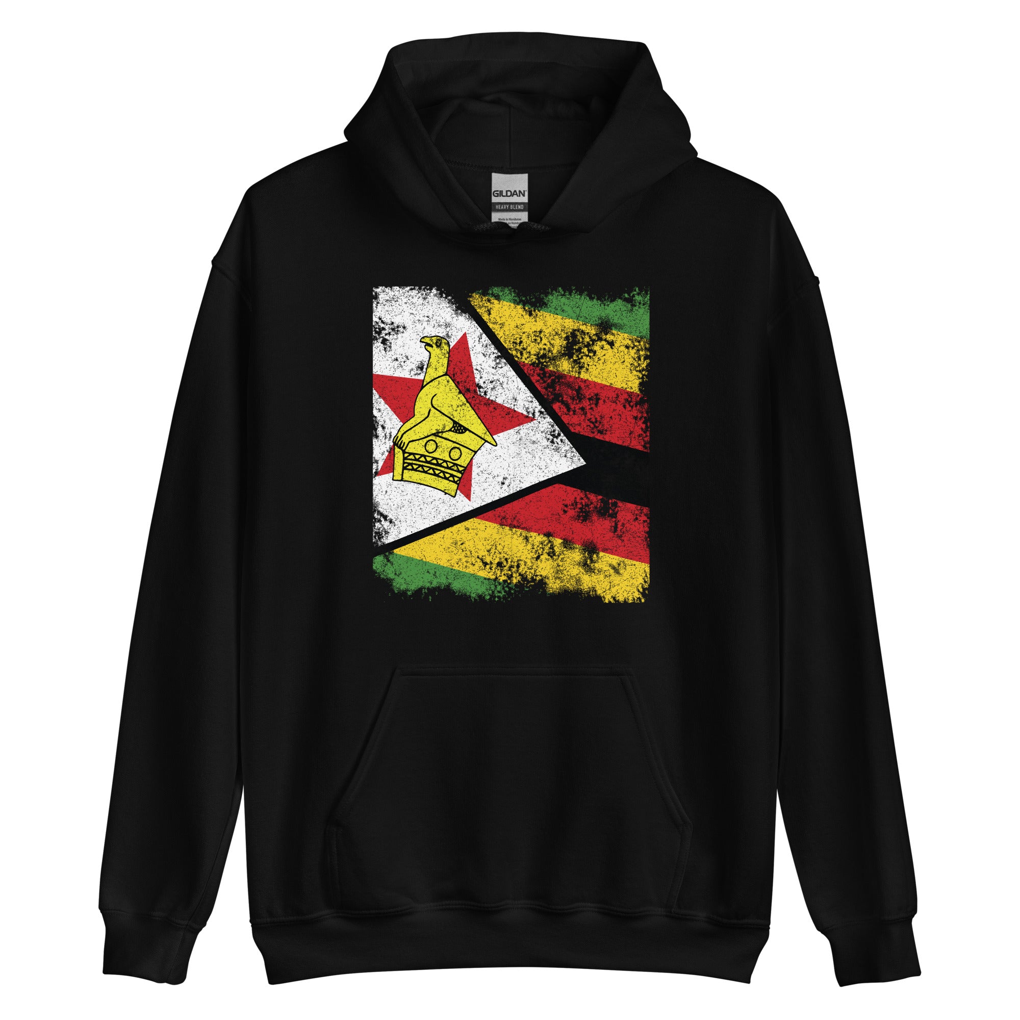Zimbabwe Flag Hoodie