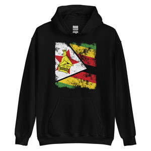 Zimbabwe Flag Hoodie