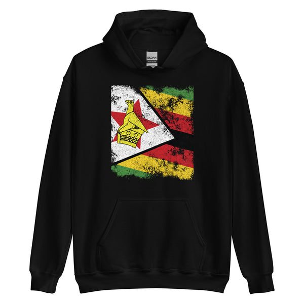 Zimbabwe Flag Hoodie