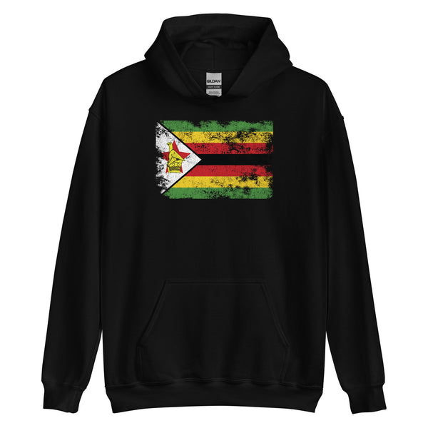 Zimbabwe Flag Hoodie