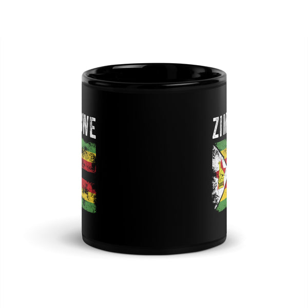 Zimbabwe Flag Mug