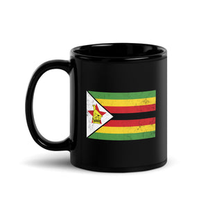 Zimbabwe Flag Mug