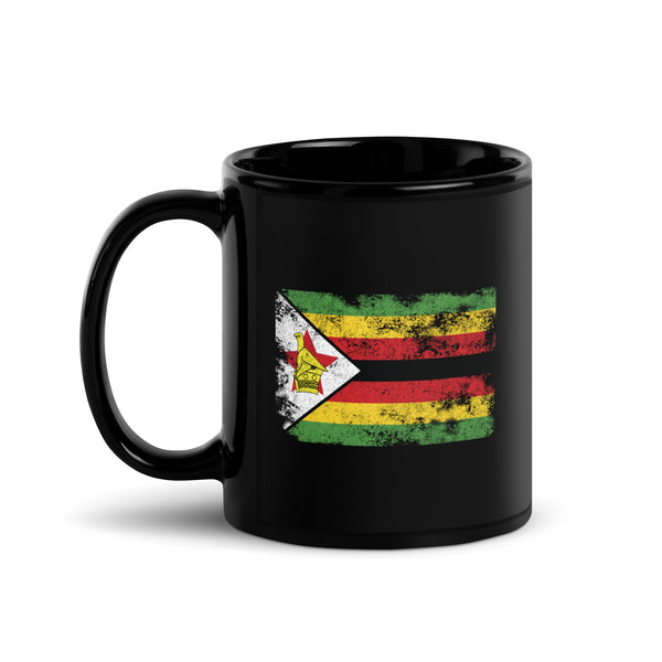 Zimbabwe Flag Mug