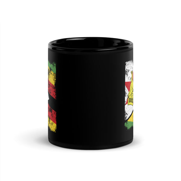 Zimbabwe Flag Mug