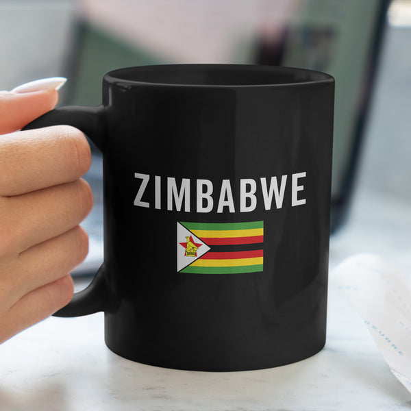 Zimbabwe Flag Mug
