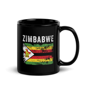 Zimbabwe Flag Mug