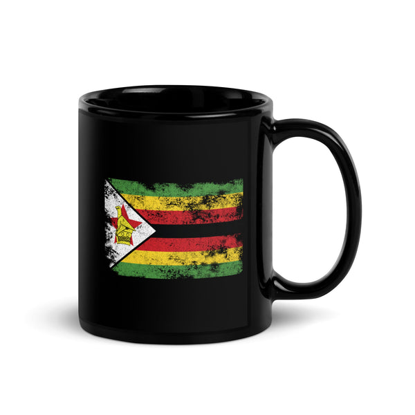 Zimbabwe Flag Mug