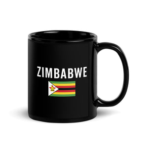 Zimbabwe Flag Mug