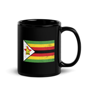 Zimbabwe Flag Mug